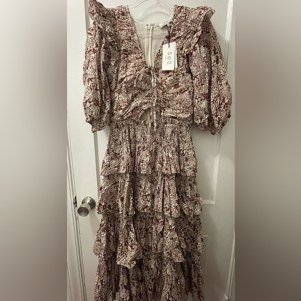 Sea New York Priya Organic Cotton Dress